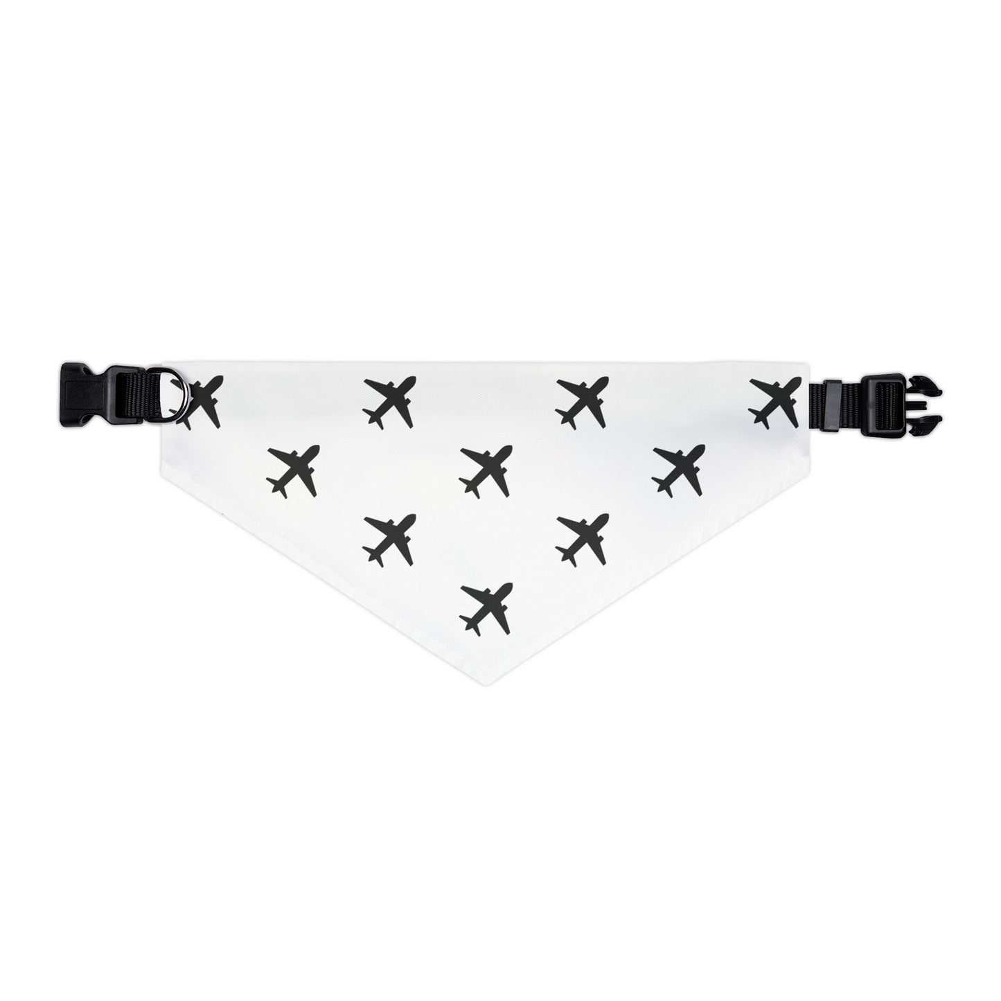 Pet Bandana Collar (White)