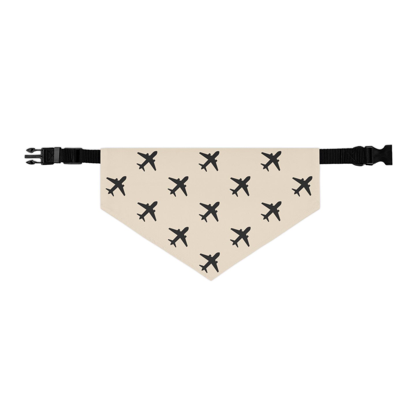 Pet Bandana Collar (Beige)