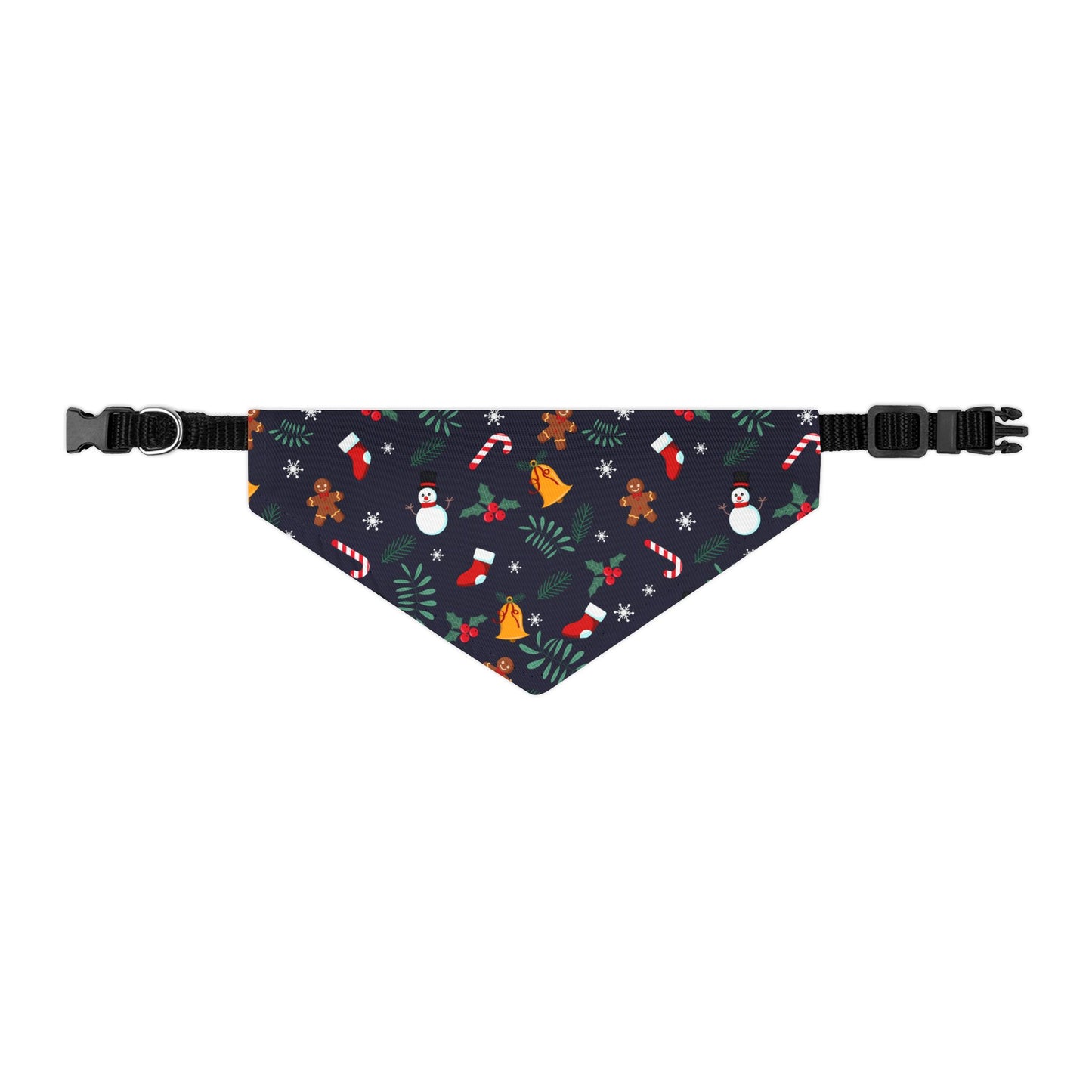 Holiday Pet Bandana Collar