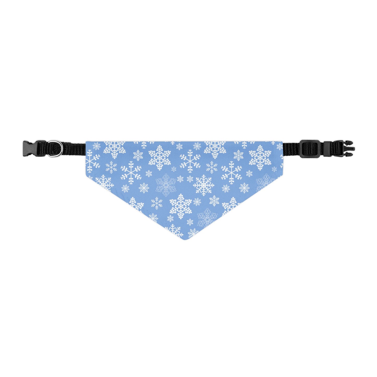 Snowflake Bandana Collar