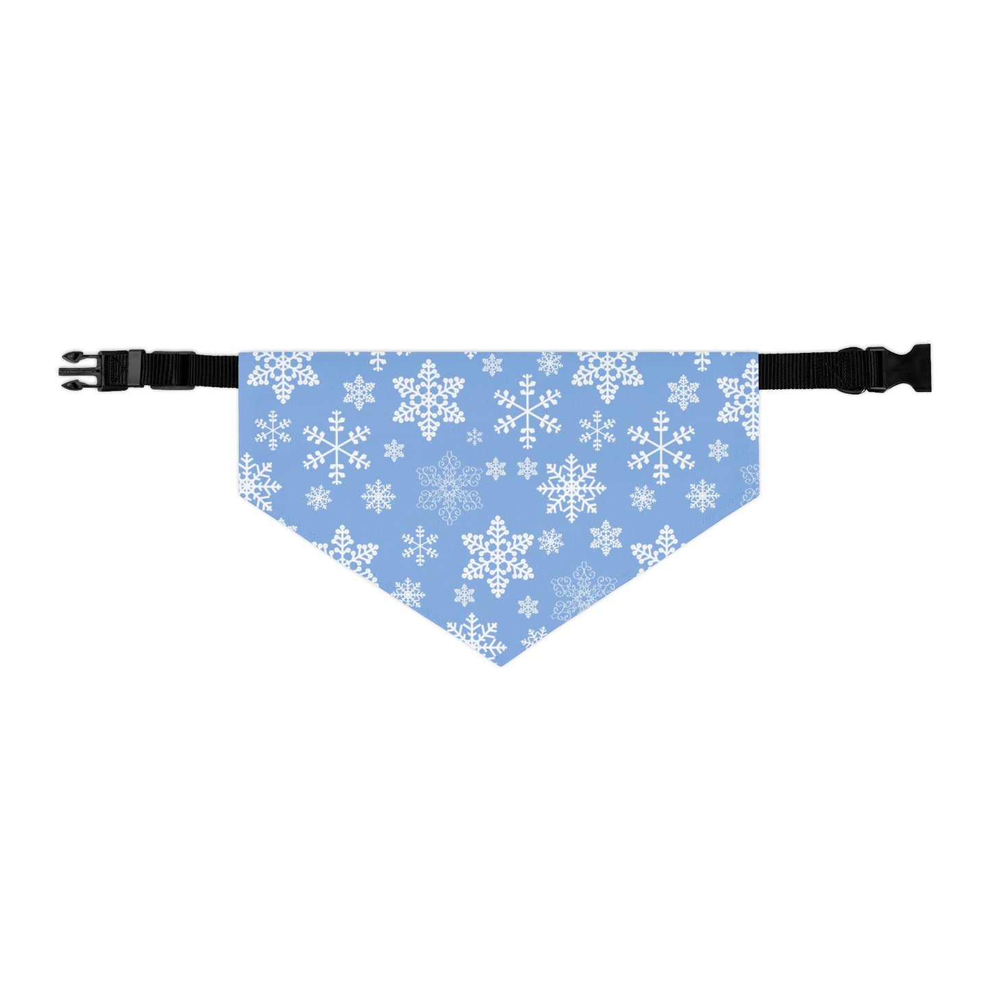 Snowflake Bandana Collar