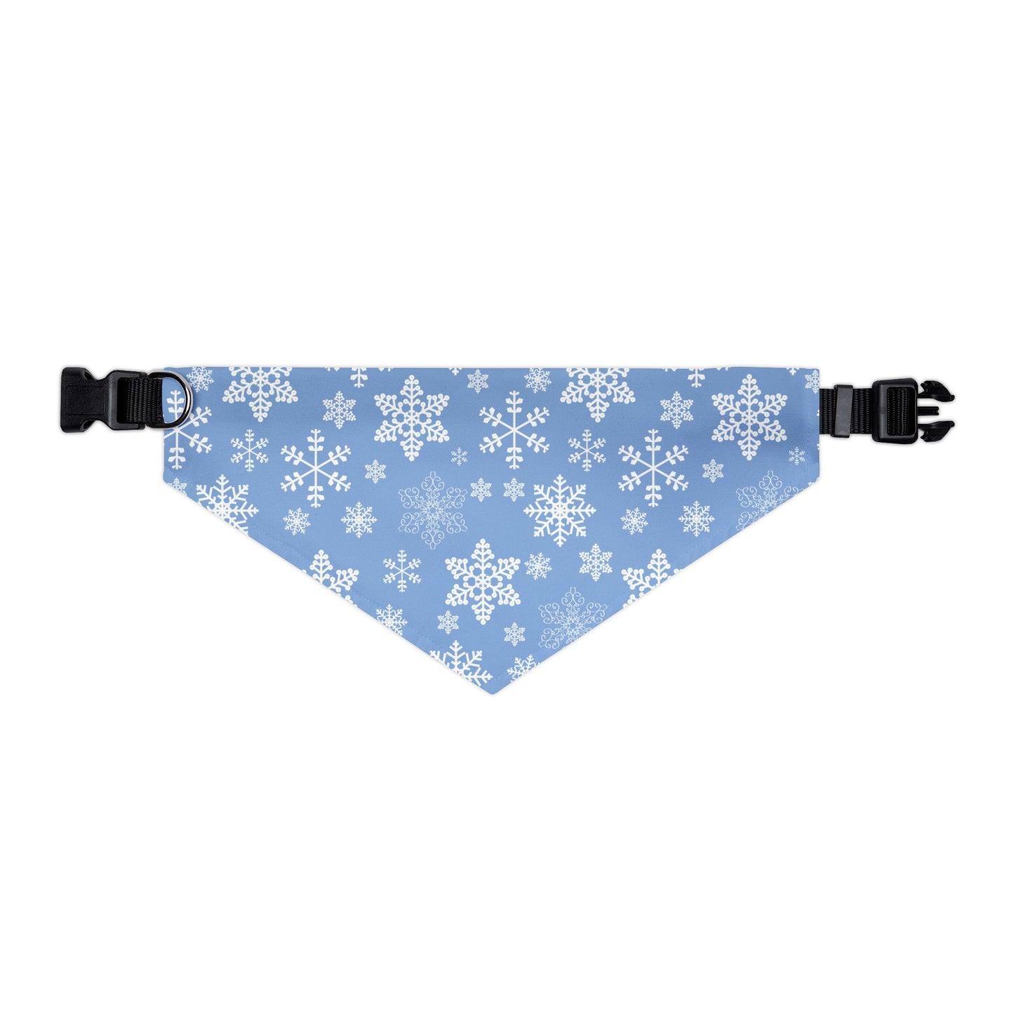 Snowflake Bandana Collar