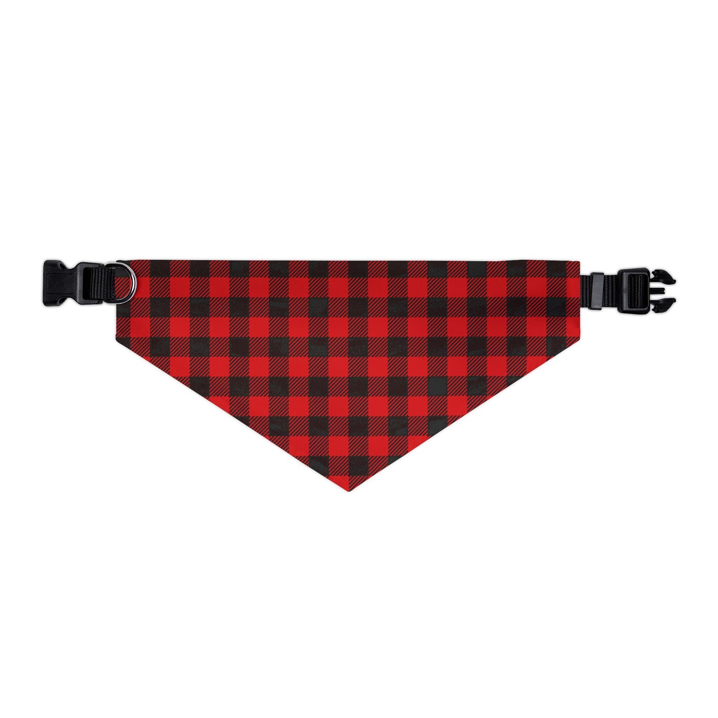 Plaid Pet Bandana Collar