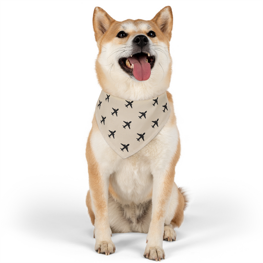 Pet Bandana Collar (Beige)