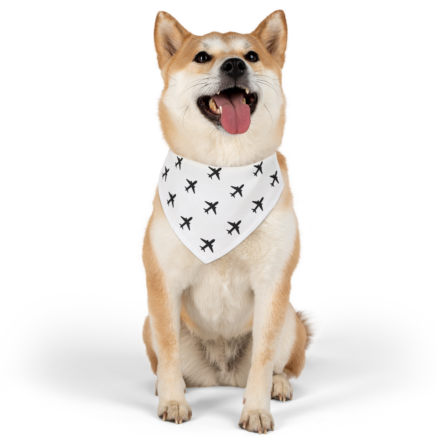 Pet Bandana Collar (White)