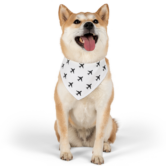 Pet Bandana Collar (White)