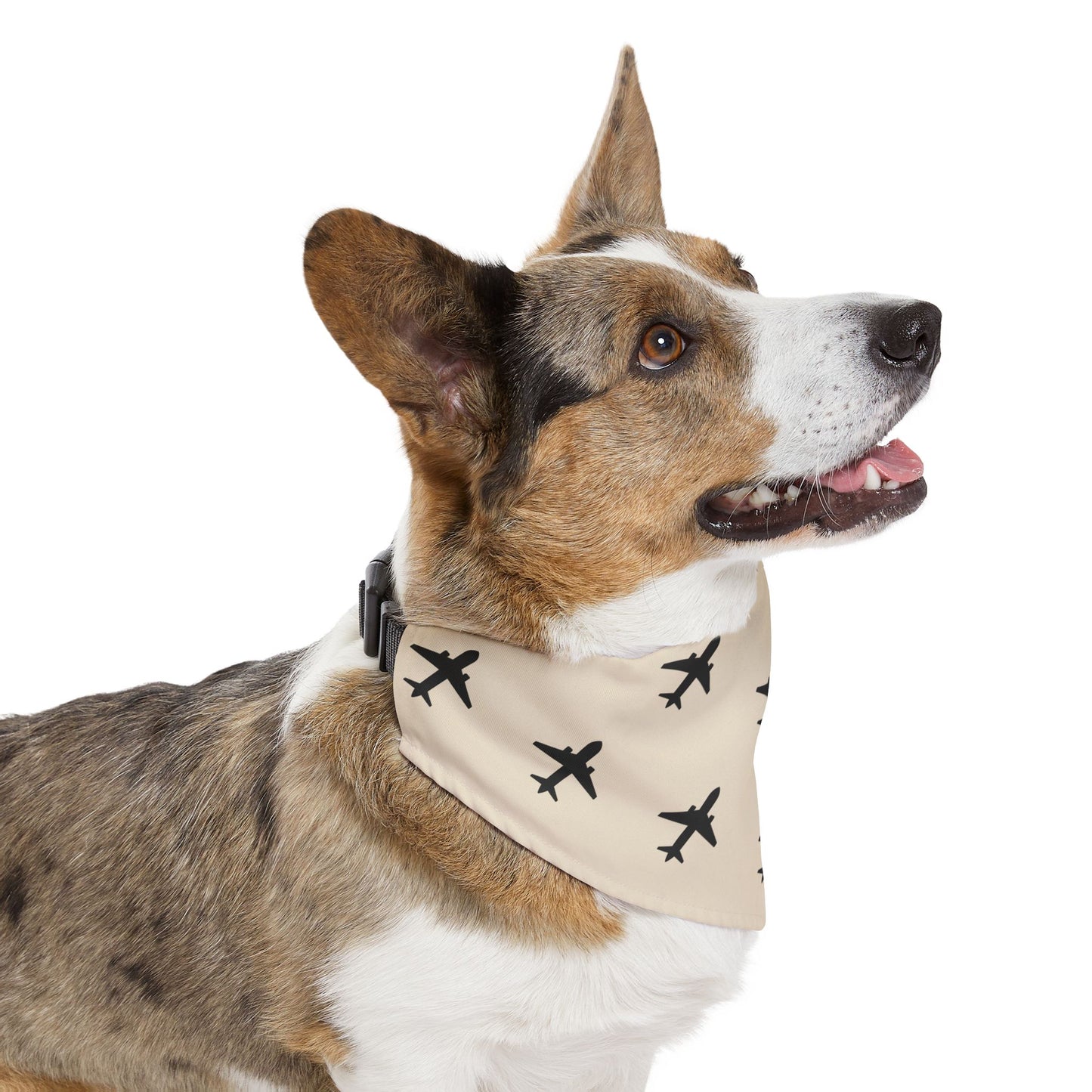 Pet Bandana Collar (Beige)