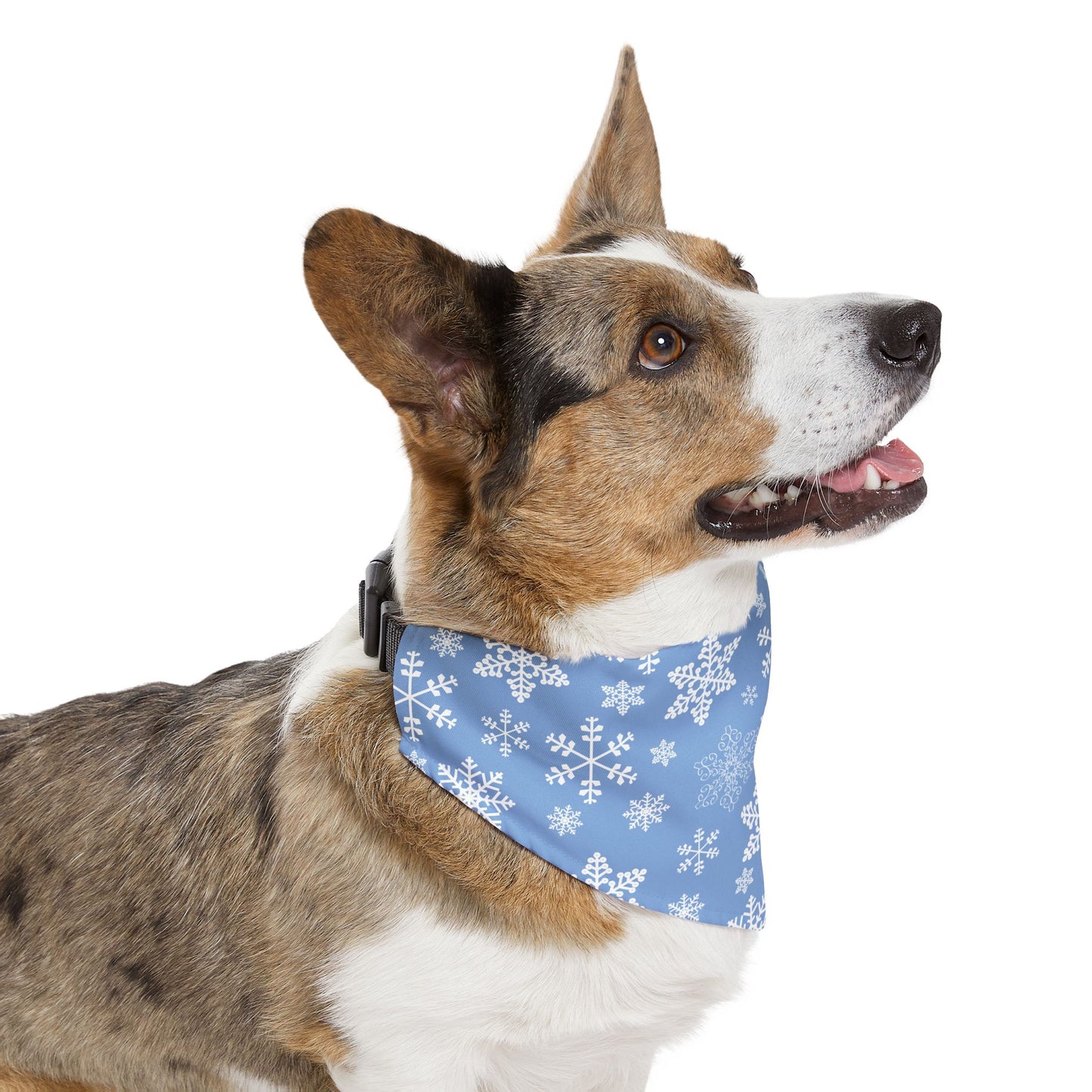 Snowflake Bandana Collar