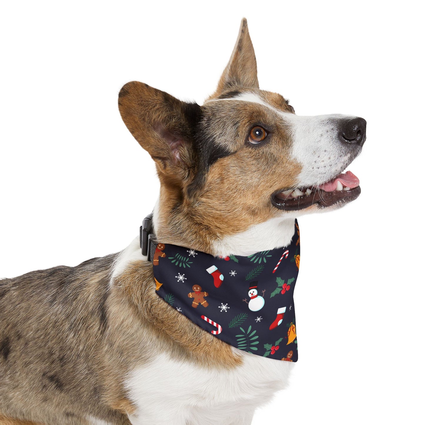 Holiday Pet Bandana Collar