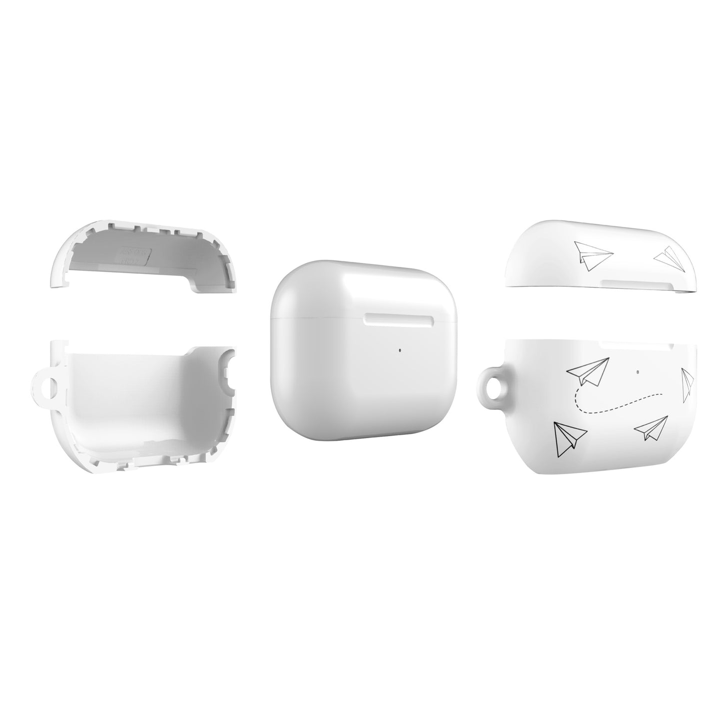 Case for AirPods® Pro Gen2 (Paper Airplanes)