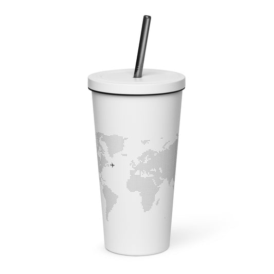 World Map Tumbler