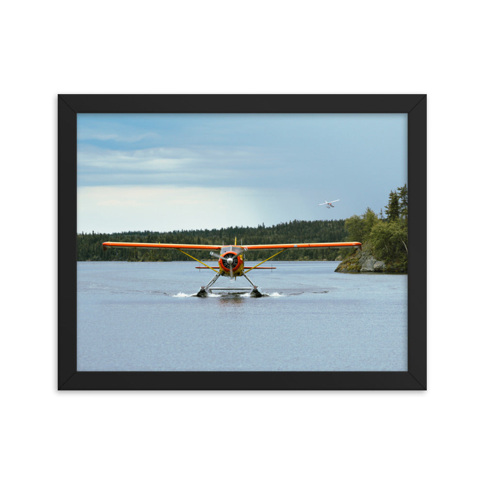 Framed Beaver Landing