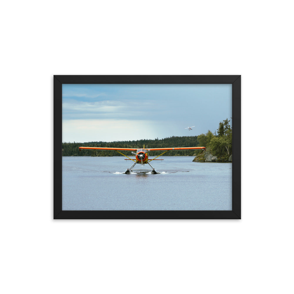 Framed Beaver Landing