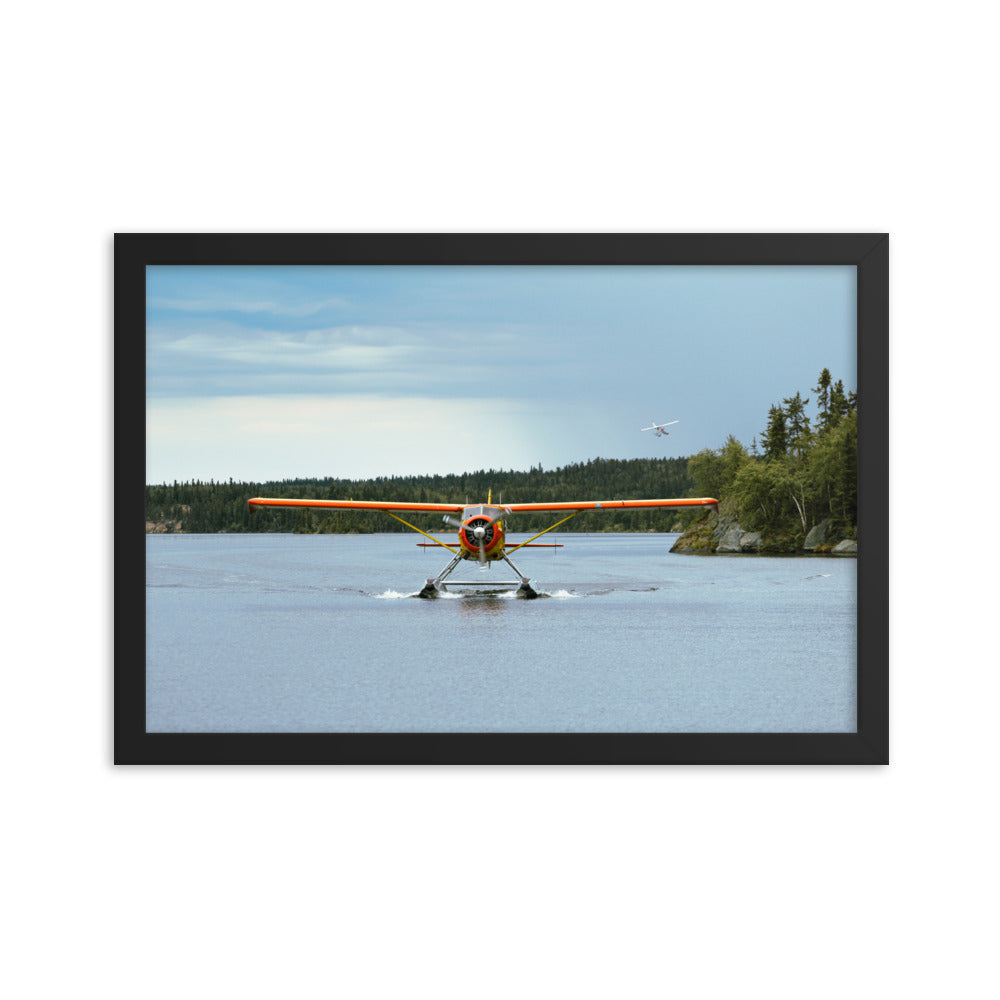 Framed Beaver Landing