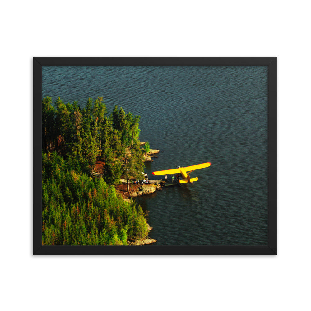 Framed Norseman Drop-off