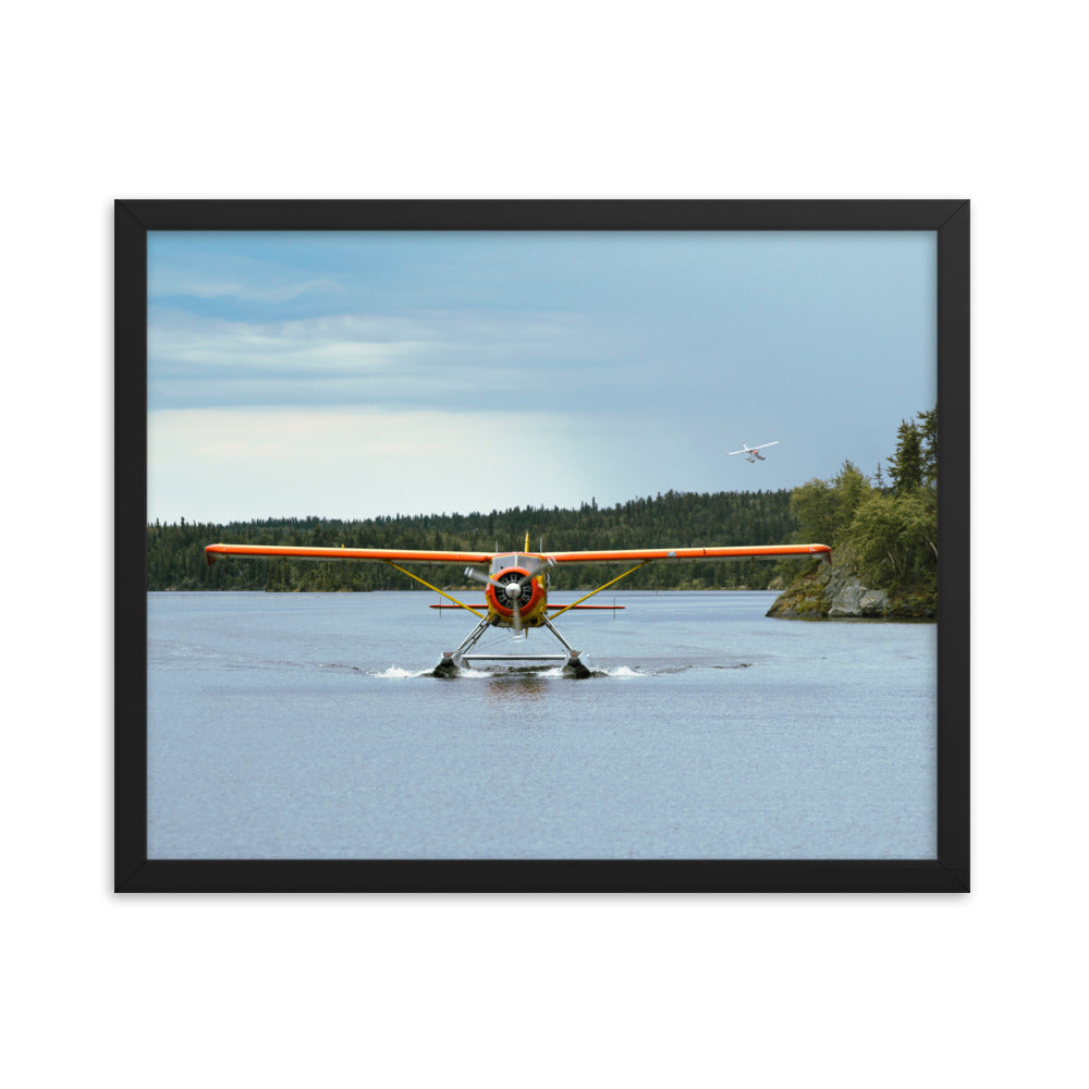 Framed Beaver Landing