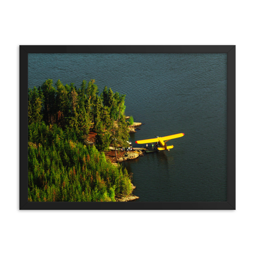 Framed Norseman Drop-off