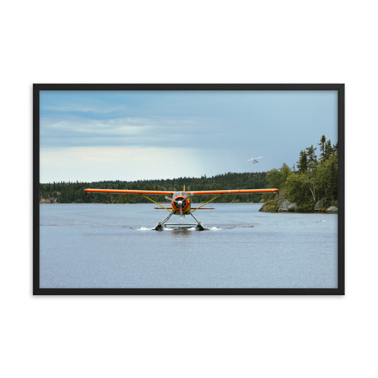 Framed Beaver Landing