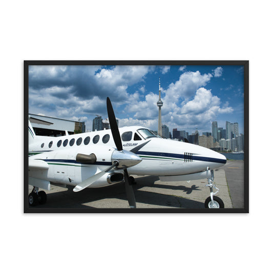 Framed King Air in Toronto