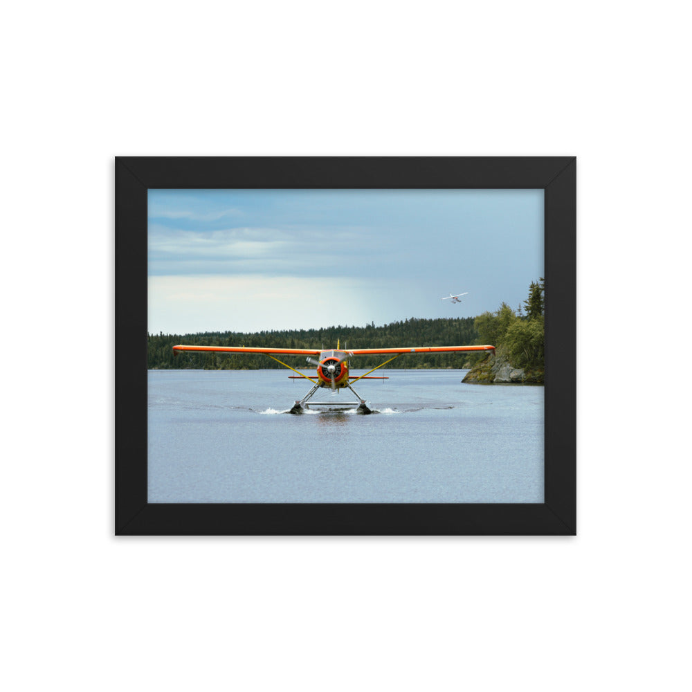 Framed Beaver Landing