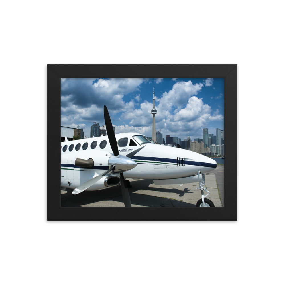 Framed King Air in Toronto