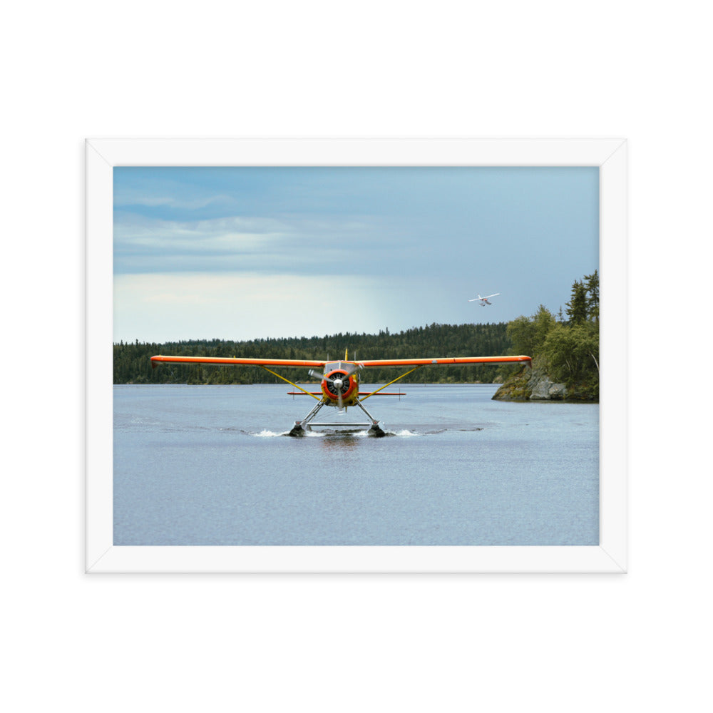 Framed Beaver Landing