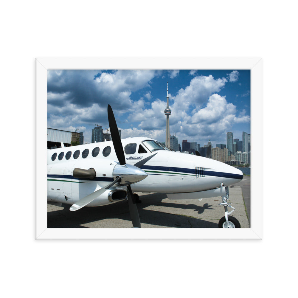 Framed King Air in Toronto