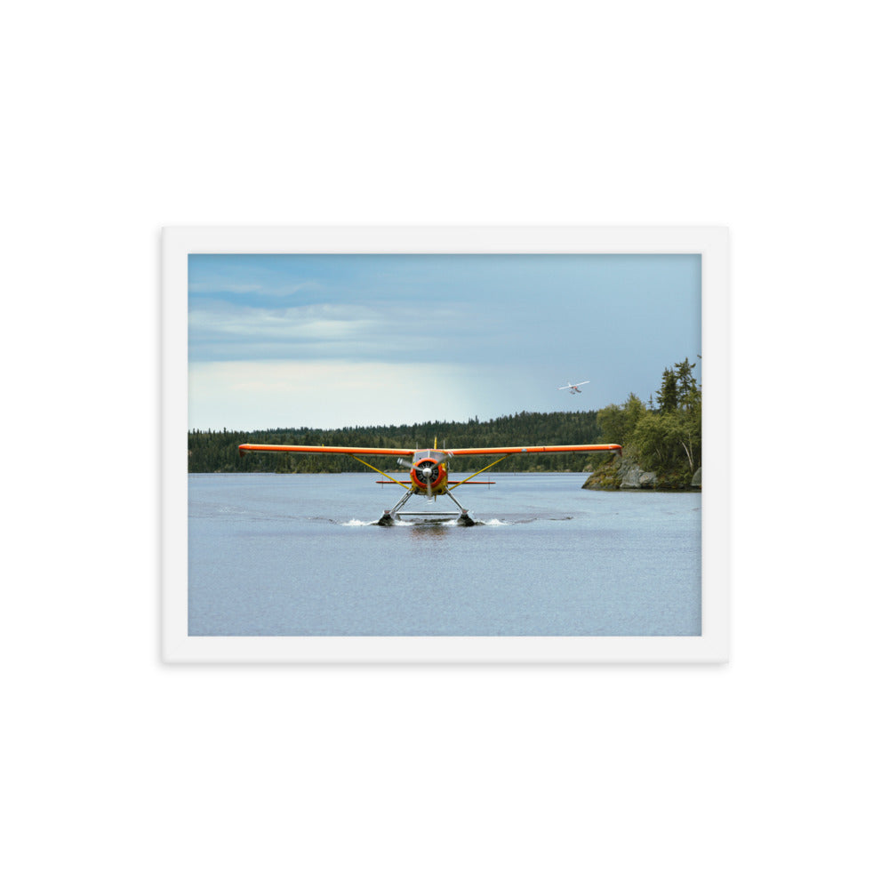 Framed Beaver Landing