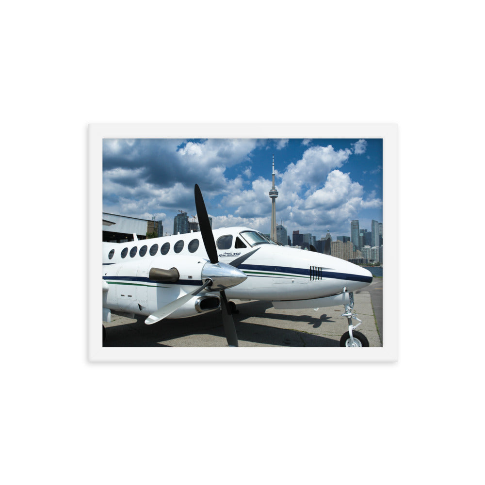 Framed King Air in Toronto