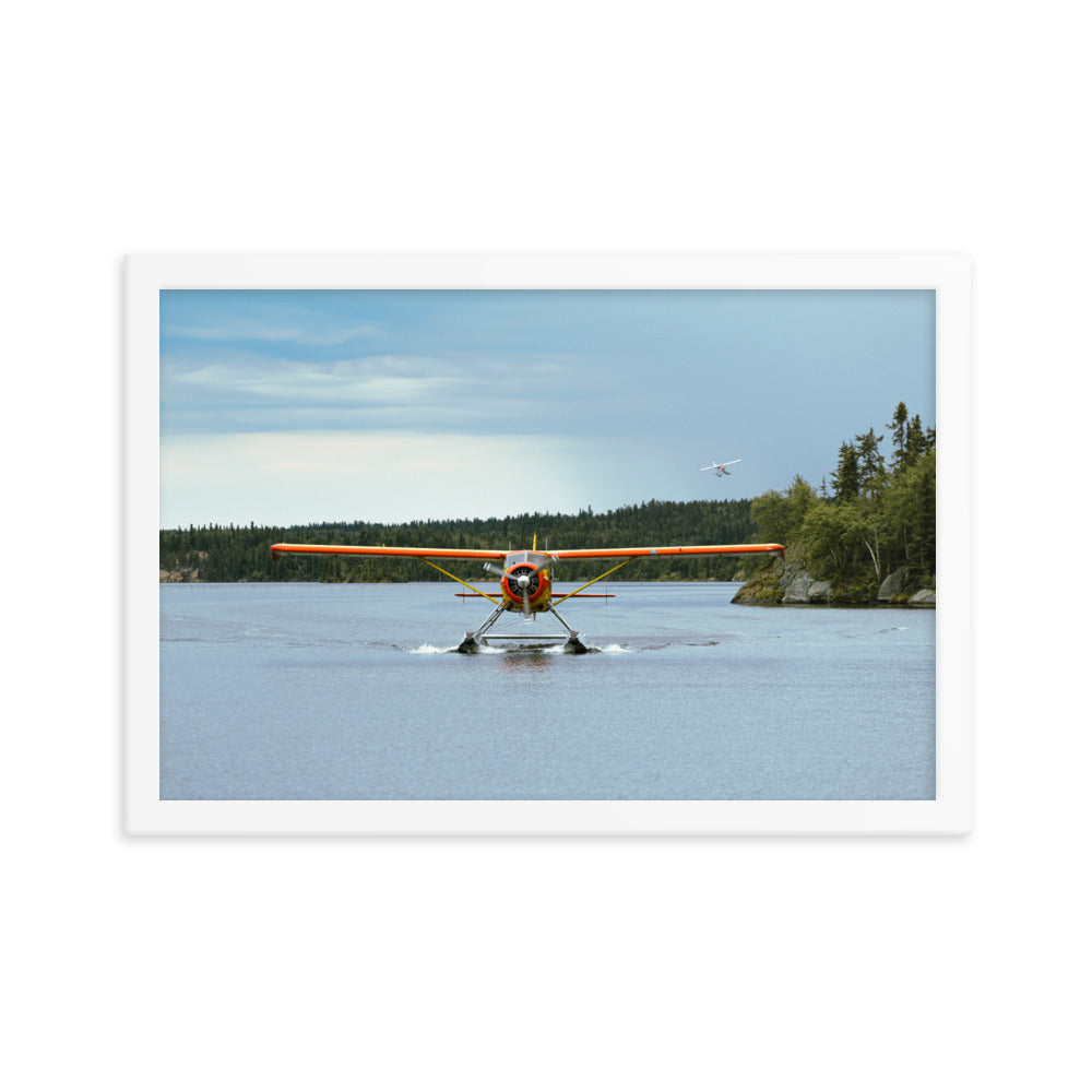 Framed Beaver Landing