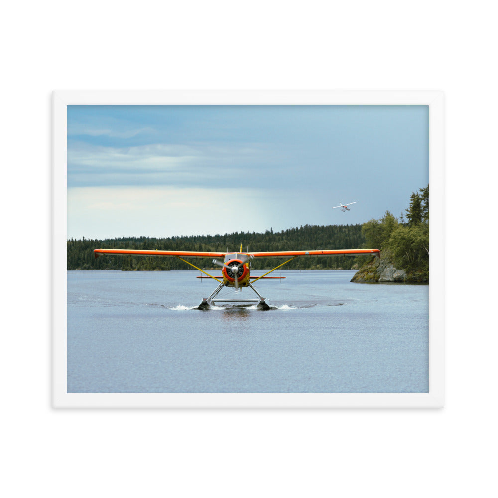 Framed Beaver Landing