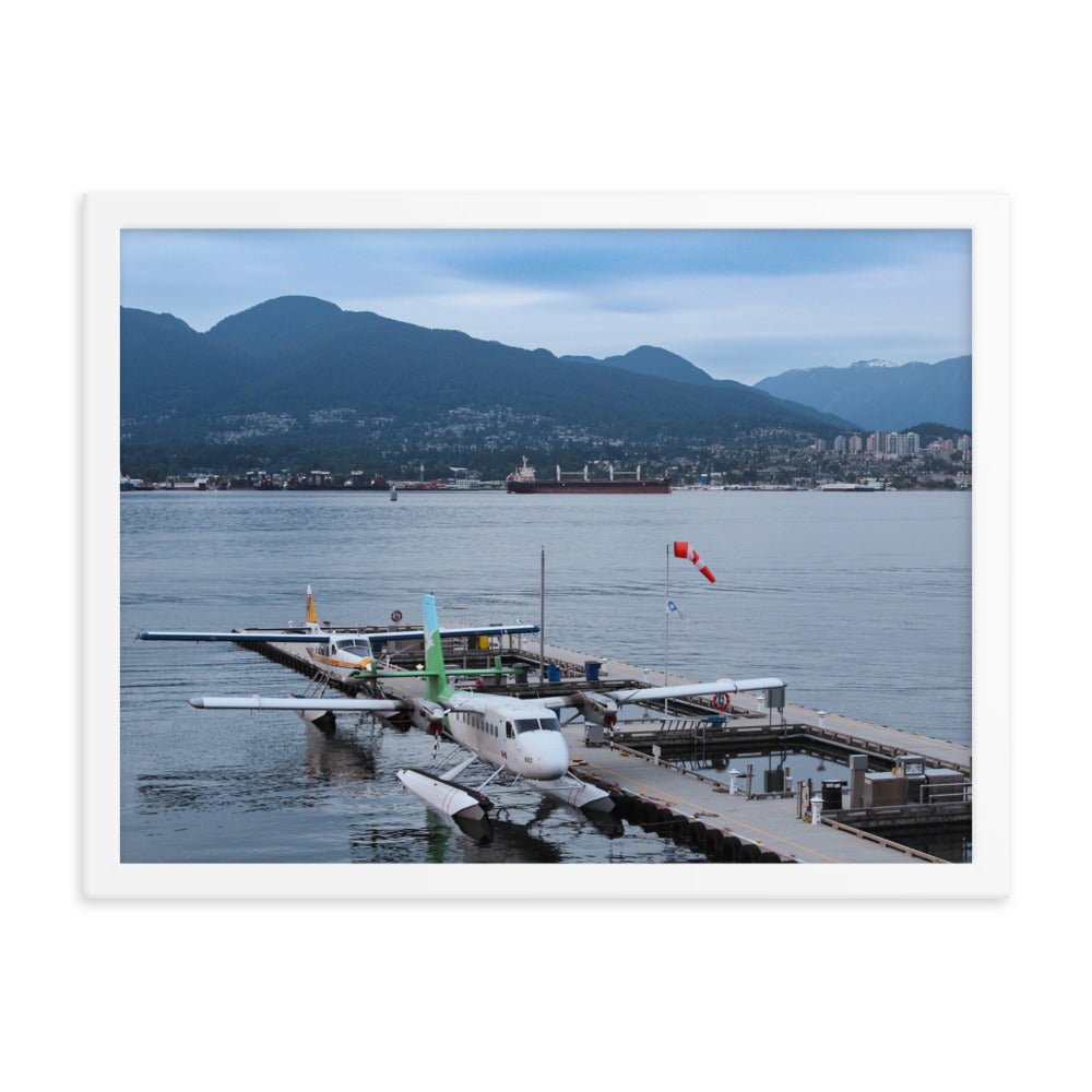 Framed Vancouver Harbour