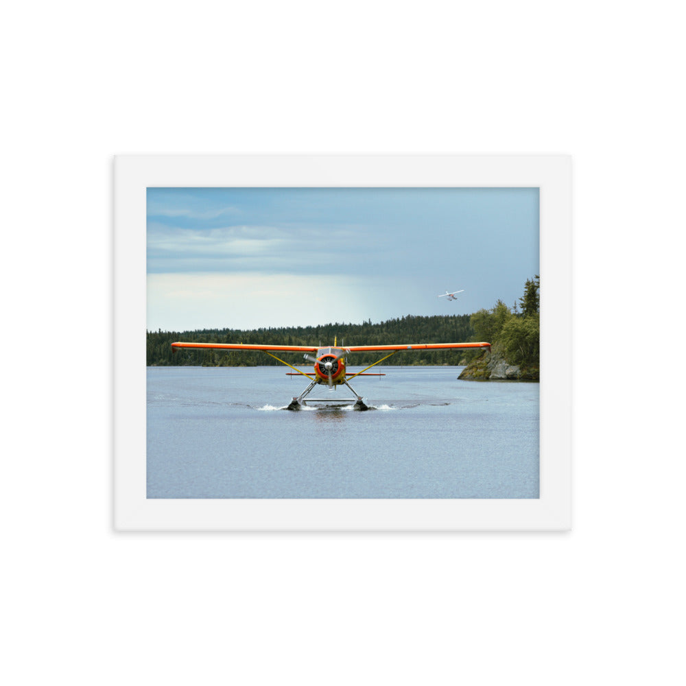 Framed Beaver Landing