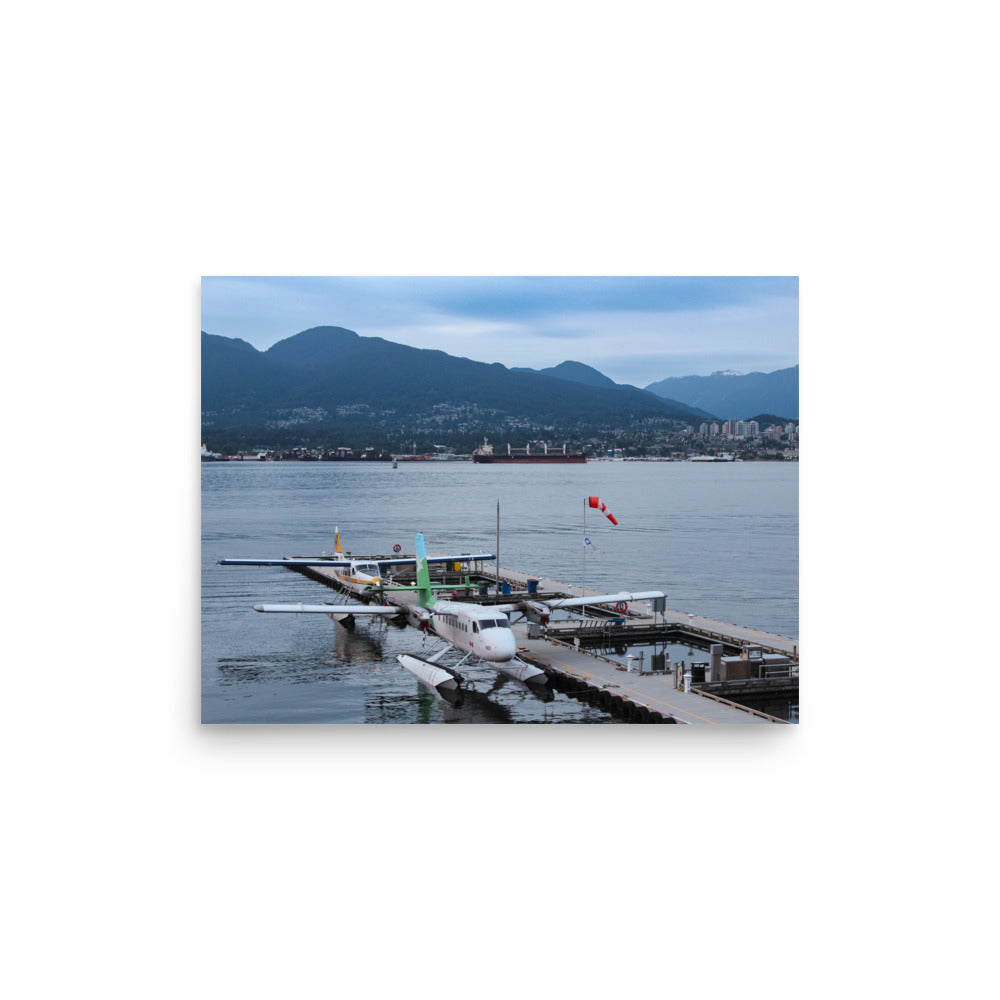 Print Vancouver Harbour