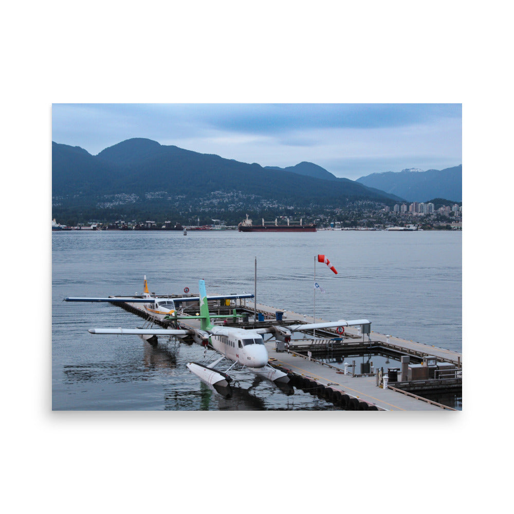 Print Vancouver Harbour