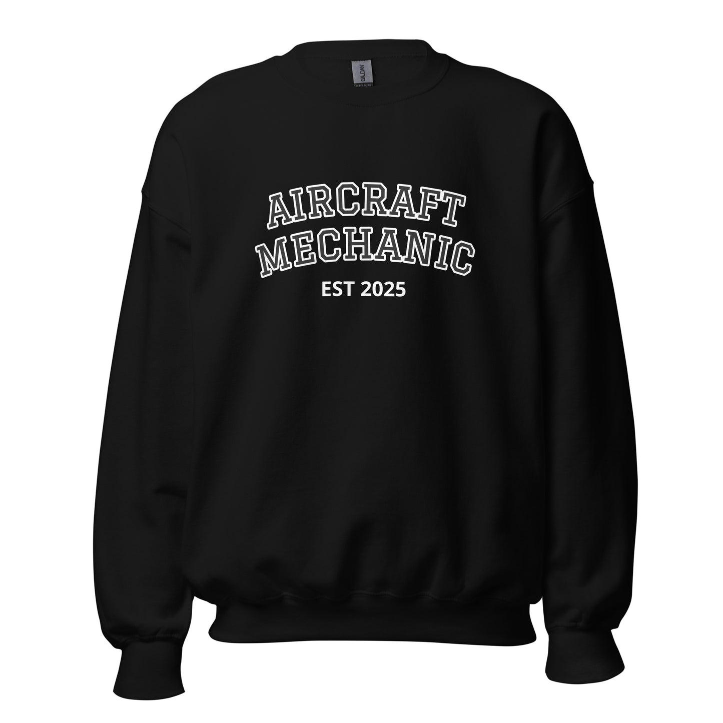 CUSTOM Mechanic Grad Sweater