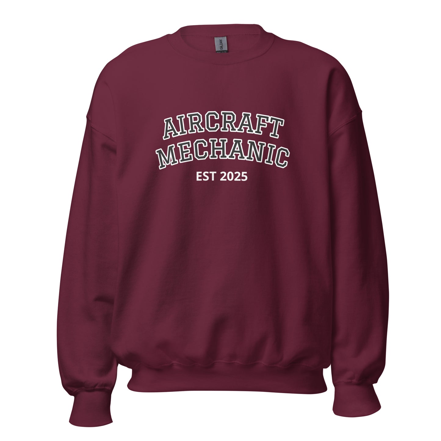 CUSTOM Mechanic Grad Sweater