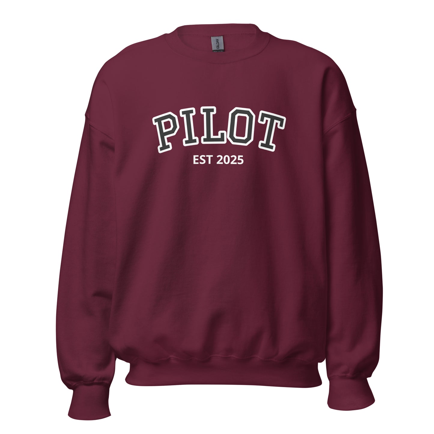 CUSTOM Pilot Grad Sweater