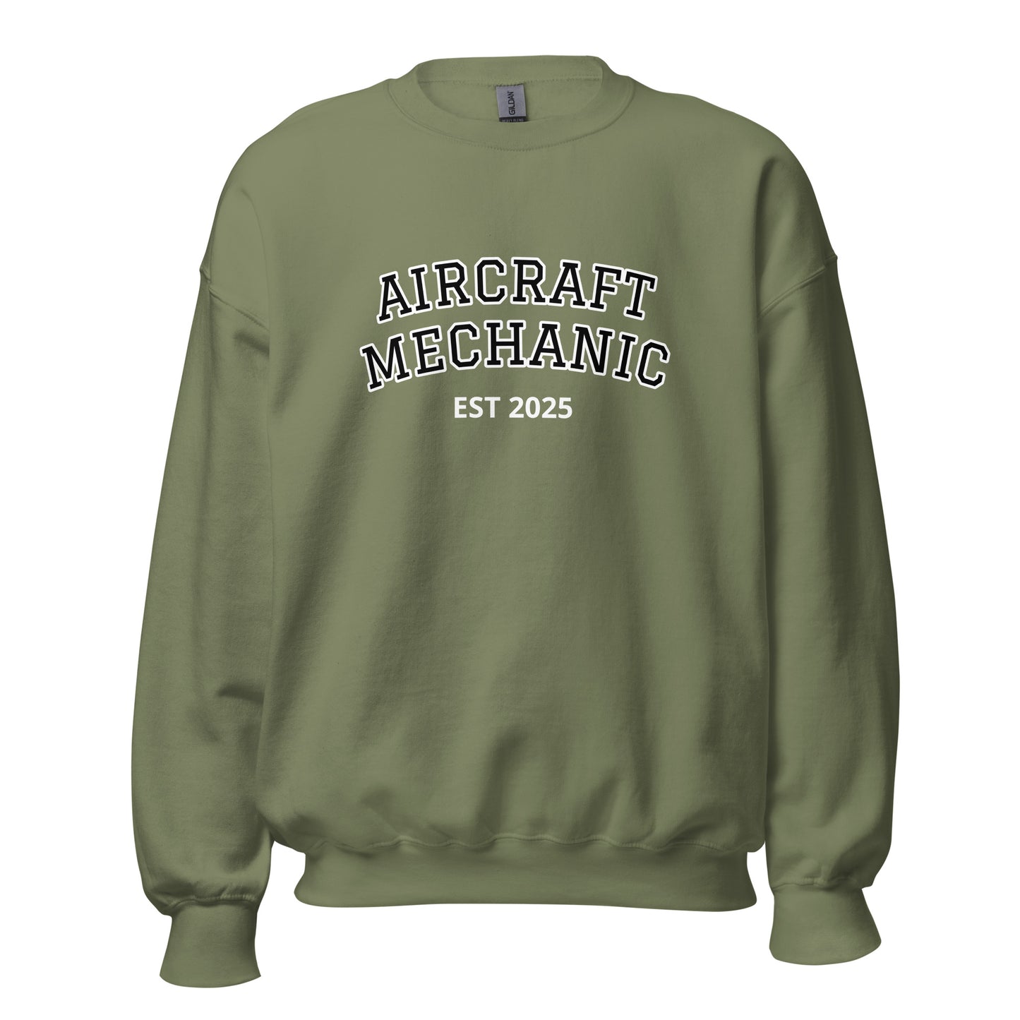 CUSTOM Mechanic Grad Sweater