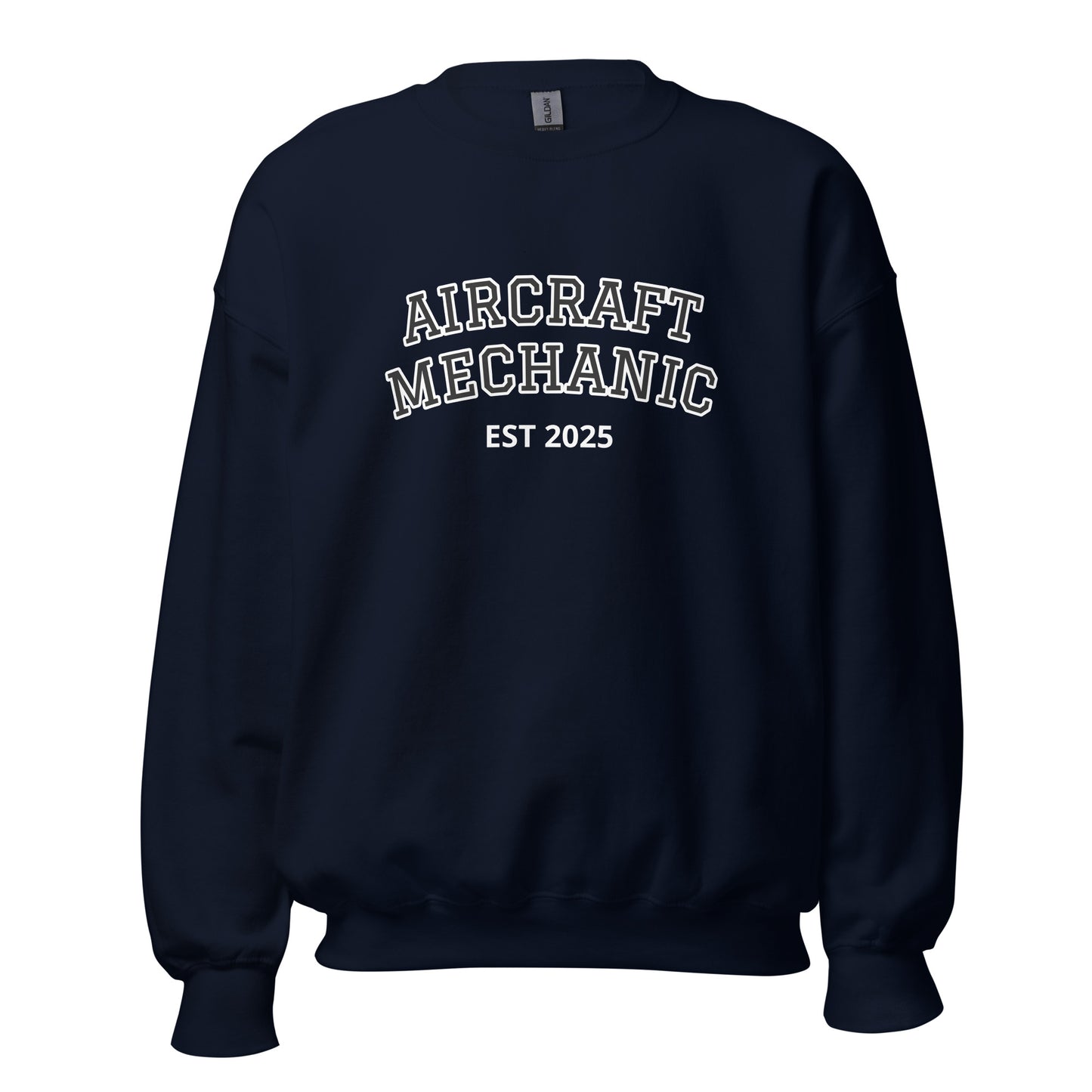 CUSTOM Mechanic Grad Sweater