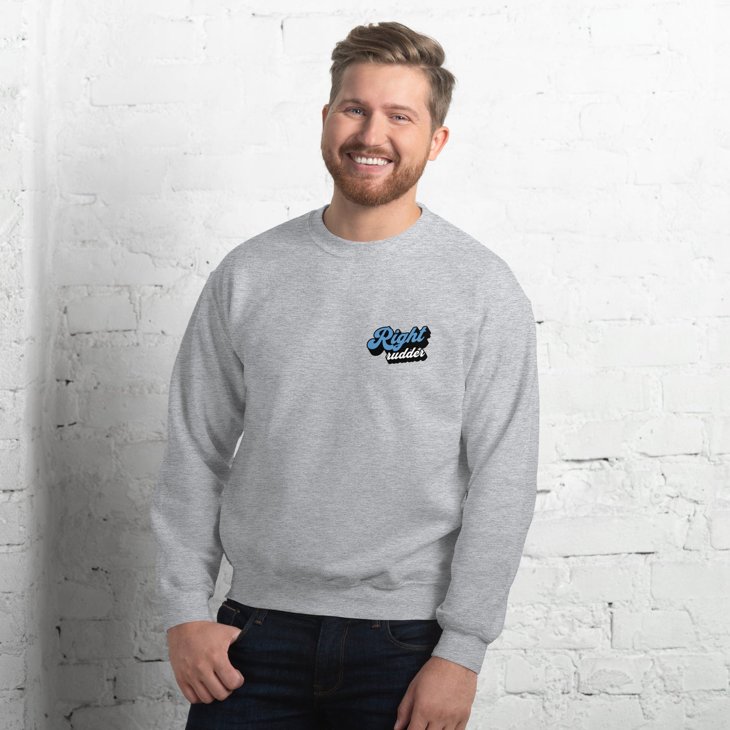 Right Rudder Sweater