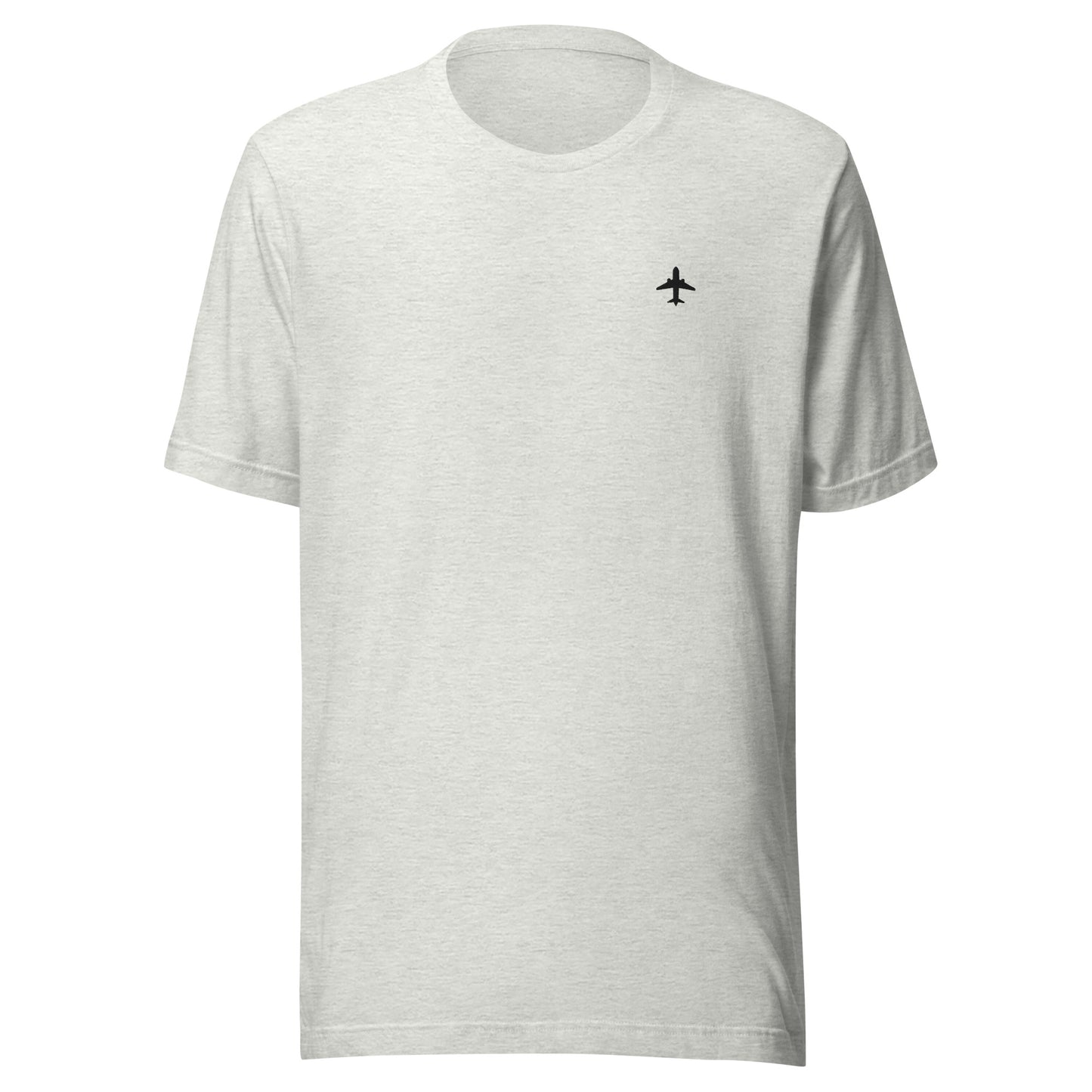 Unisex Plane Tee (Whites)