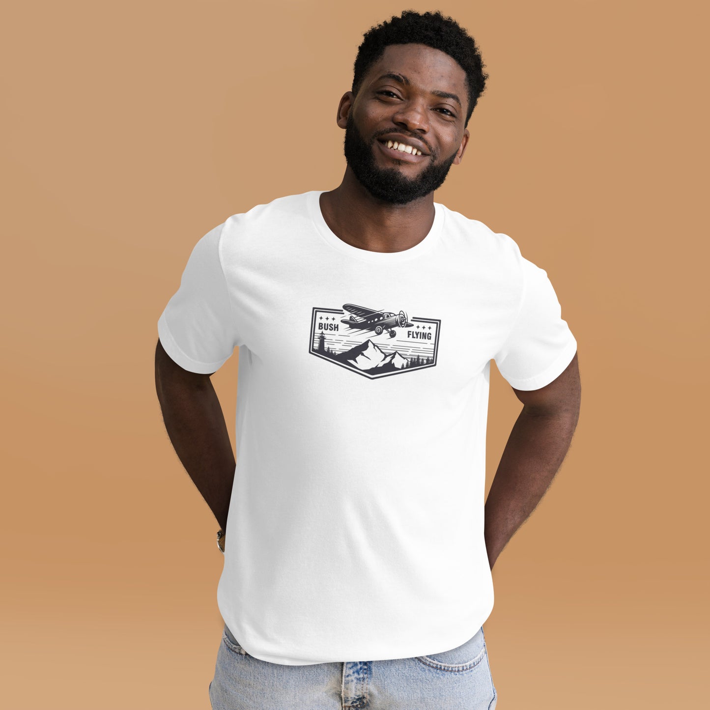 Unisex Bush Flying Tee