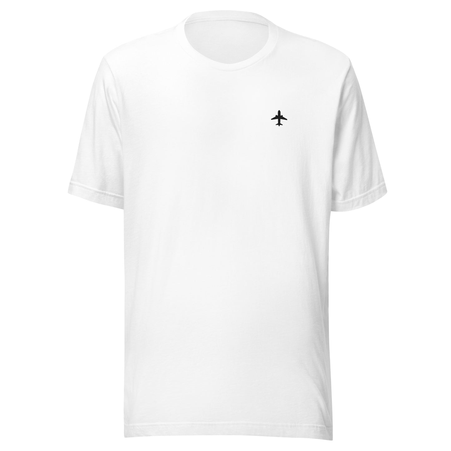 Unisex Plane Tee (Whites)