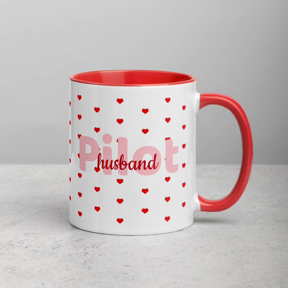 Pilot Husband Mug