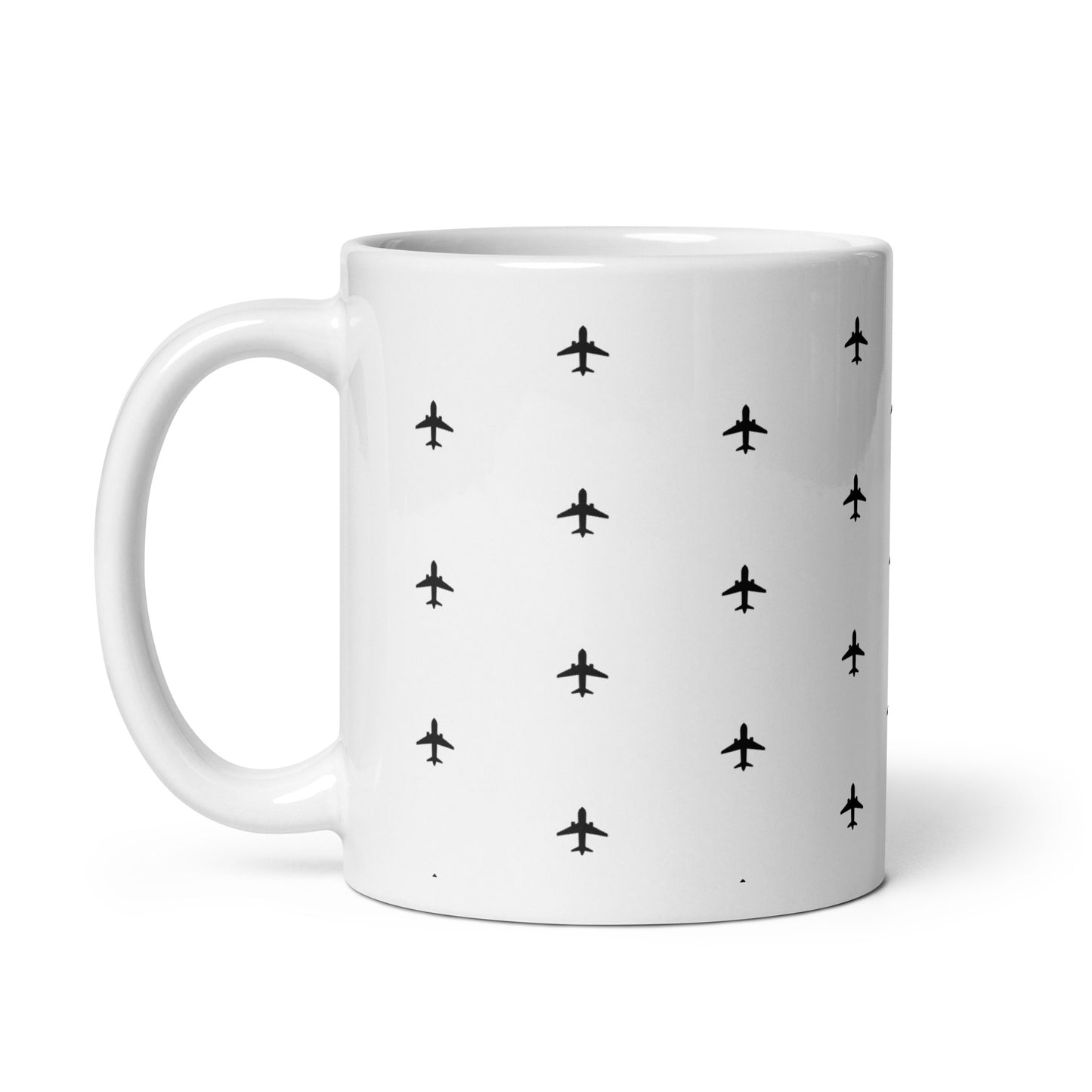 Airplane Pattern Mug