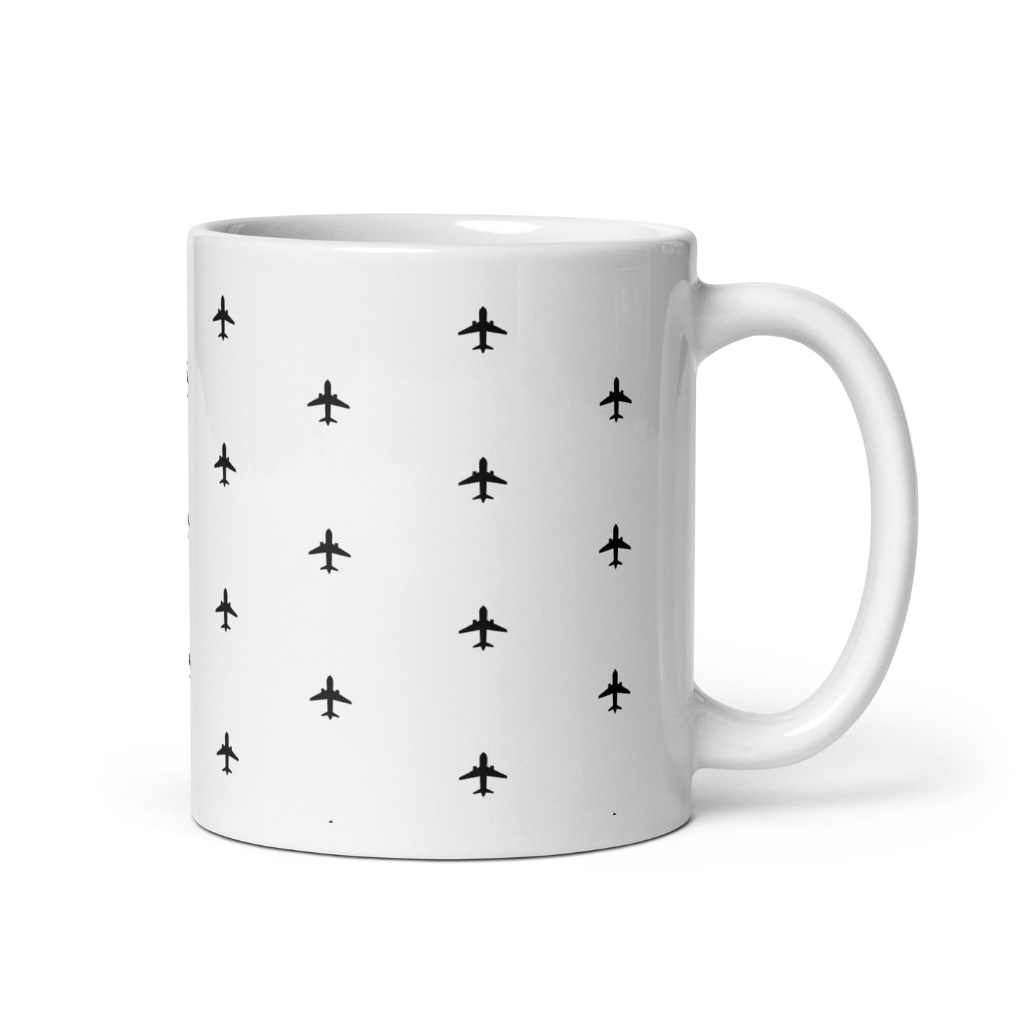 Airplane Pattern Mug